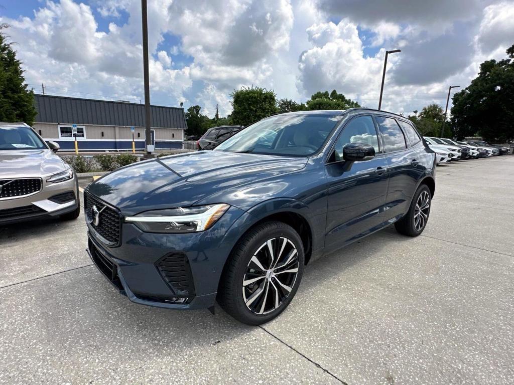 new 2025 Volvo XC60 car, priced at $54,975