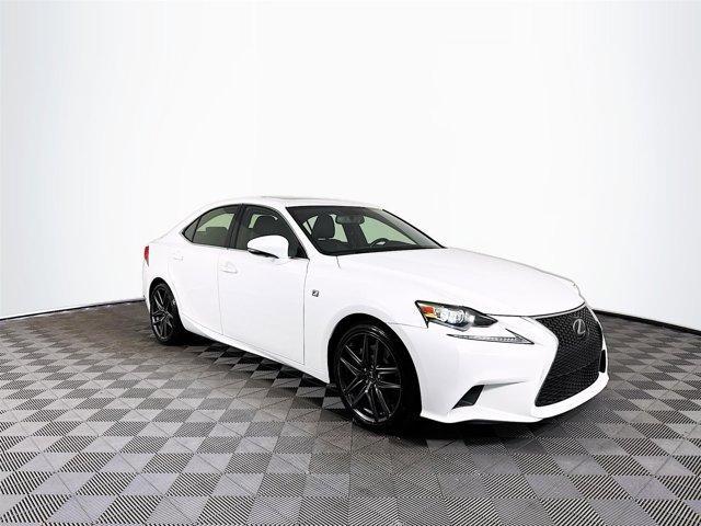 used 2016 Lexus IS 200t car, priced at $14,491