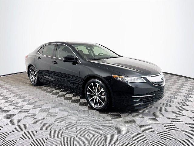 used 2015 Acura TLX car, priced at $17,991