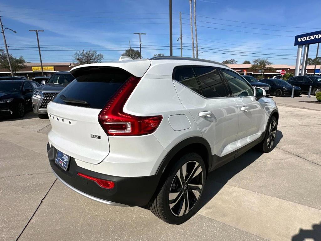 new 2025 Volvo XC40 car, priced at $50,025