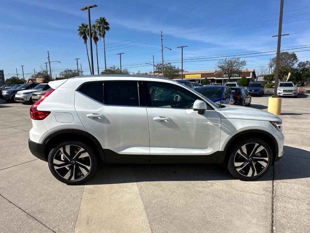 new 2025 Volvo XC40 car, priced at $50,025