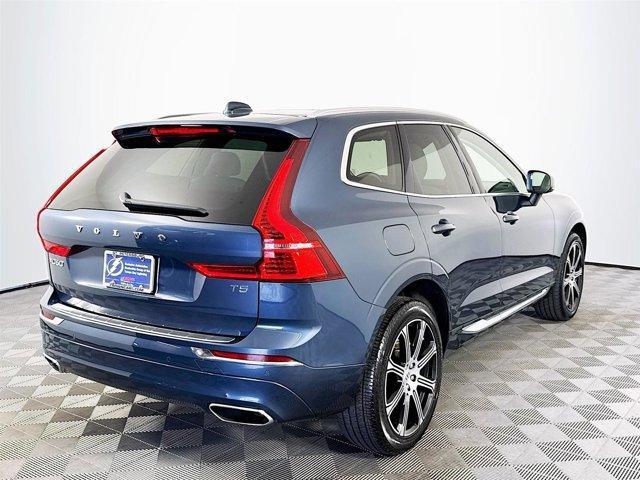 used 2021 Volvo XC60 car, priced at $30,998