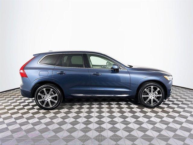 used 2021 Volvo XC60 car, priced at $30,998