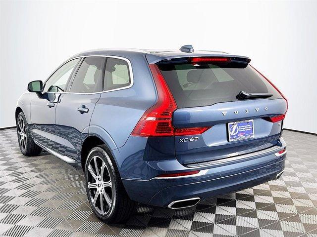 used 2021 Volvo XC60 car, priced at $30,998