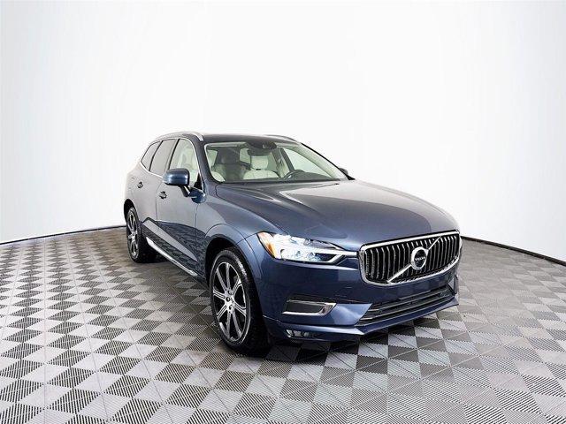 used 2021 Volvo XC60 car, priced at $30,998