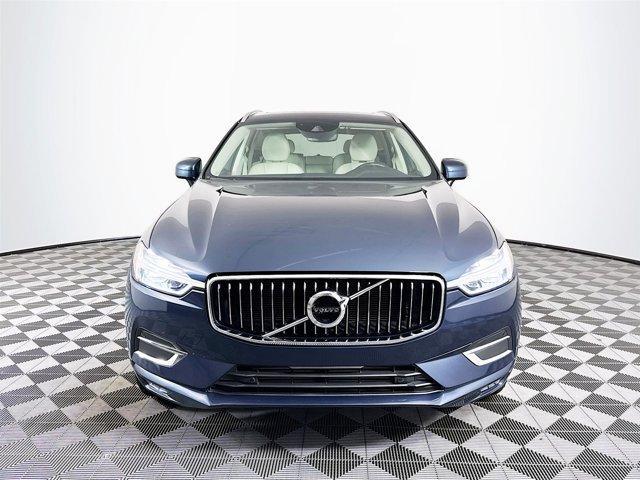used 2021 Volvo XC60 car, priced at $30,998