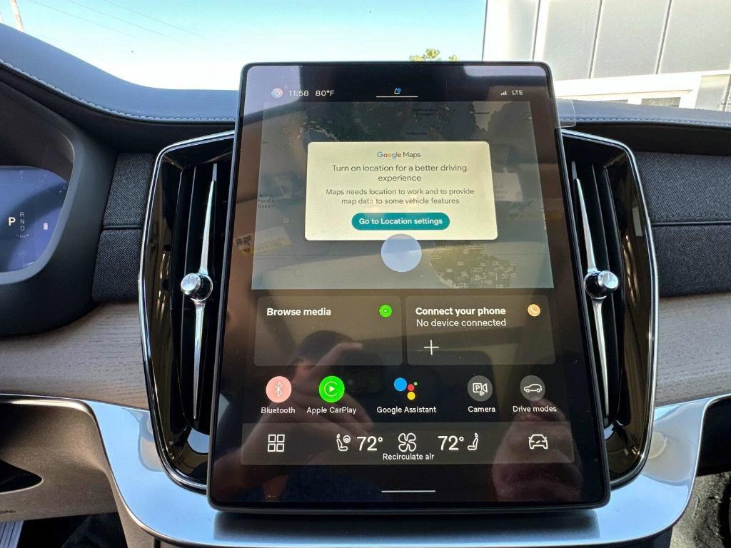 new 2025 Volvo XC90 car, priced at $66,695