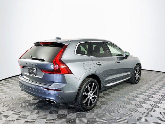 used 2021 Volvo XC60 car, priced at $35,941