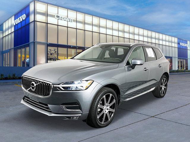 used 2021 Volvo XC60 car, priced at $34,996
