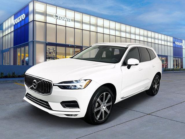 used 2021 Volvo XC60 car, priced at $32,491