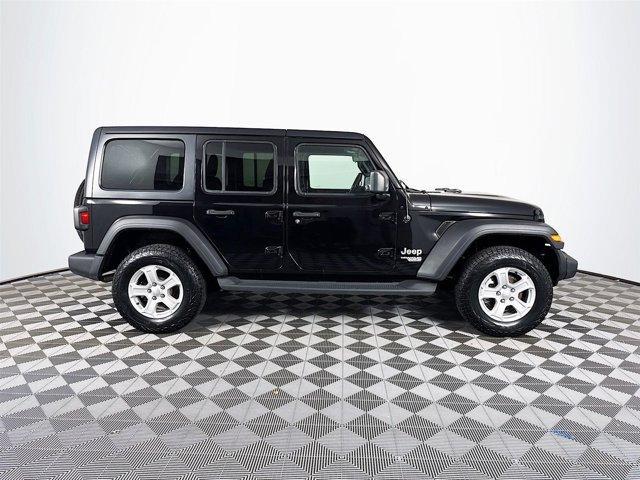 used 2018 Jeep Wrangler Unlimited car, priced at $25,991