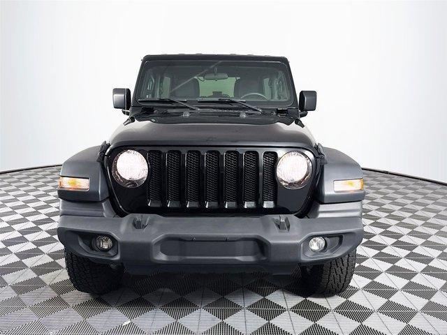 used 2018 Jeep Wrangler Unlimited car, priced at $25,991