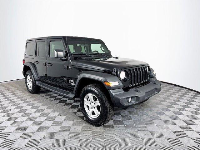 used 2018 Jeep Wrangler Unlimited car, priced at $25,991