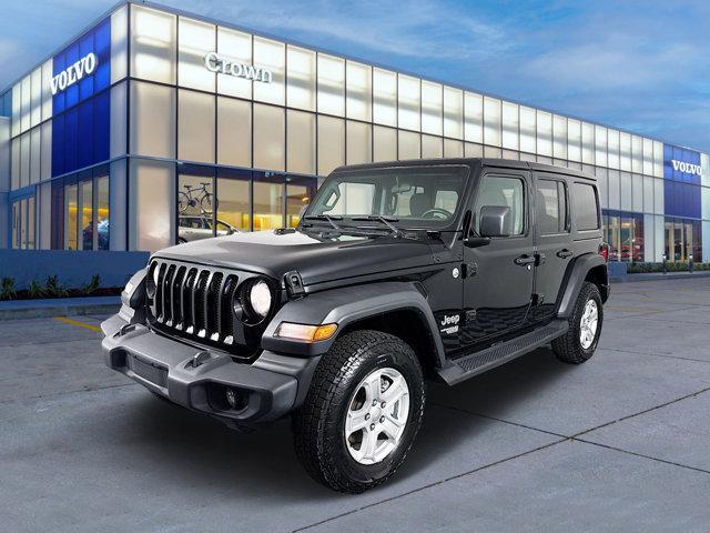 used 2018 Jeep Wrangler Unlimited car, priced at $25,991