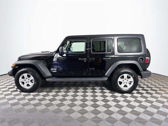 used 2018 Jeep Wrangler Unlimited car, priced at $25,991