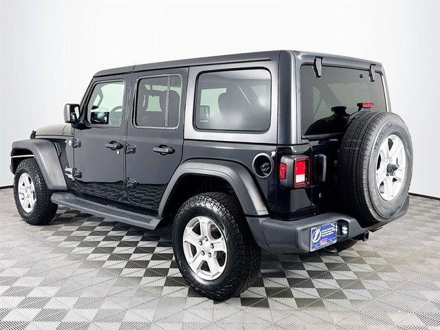 used 2018 Jeep Wrangler Unlimited car, priced at $25,991