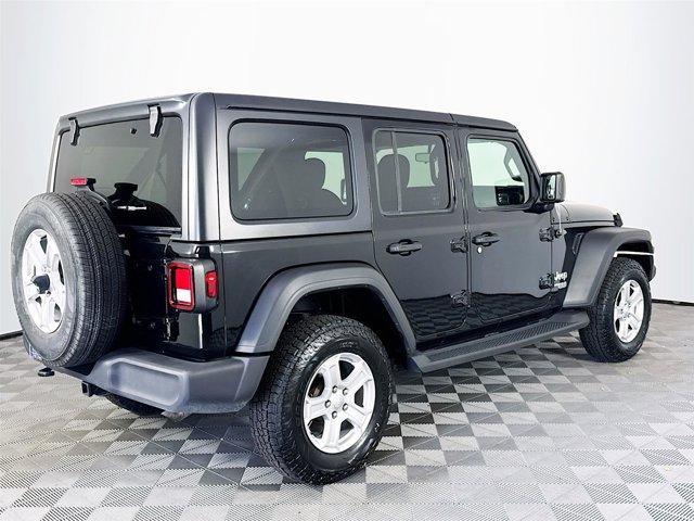 used 2018 Jeep Wrangler Unlimited car, priced at $25,991