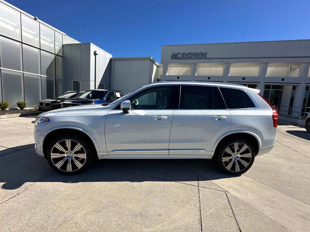 new 2025 Volvo XC90 car, priced at $69,875