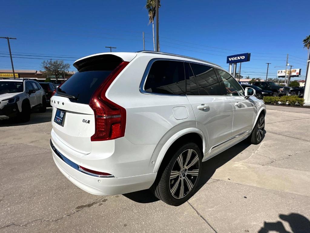 new 2025 Volvo XC90 car, priced at $69,875