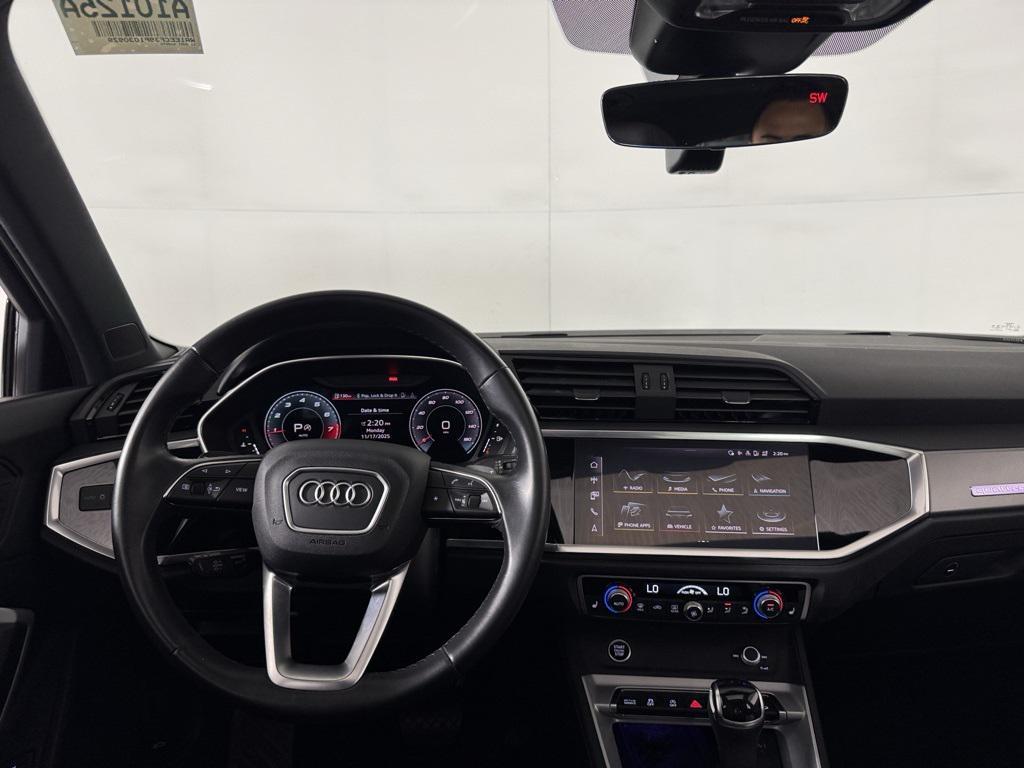 used 2023 Audi Q3 car, priced at $31,988