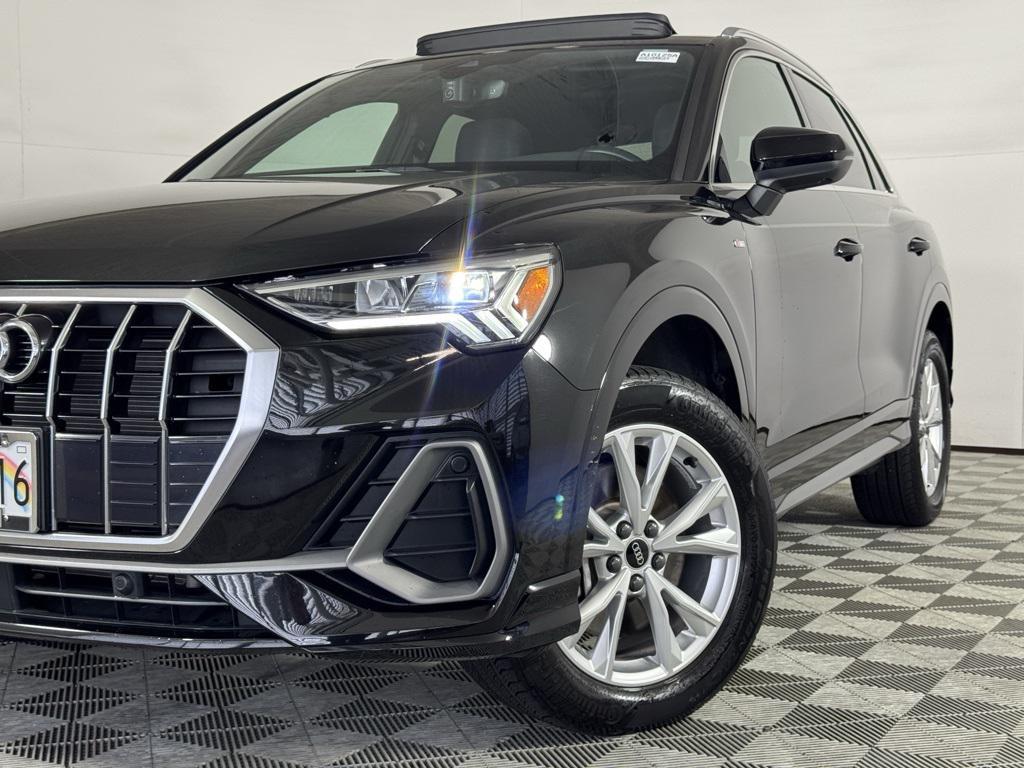 used 2023 Audi Q3 car, priced at $31,988