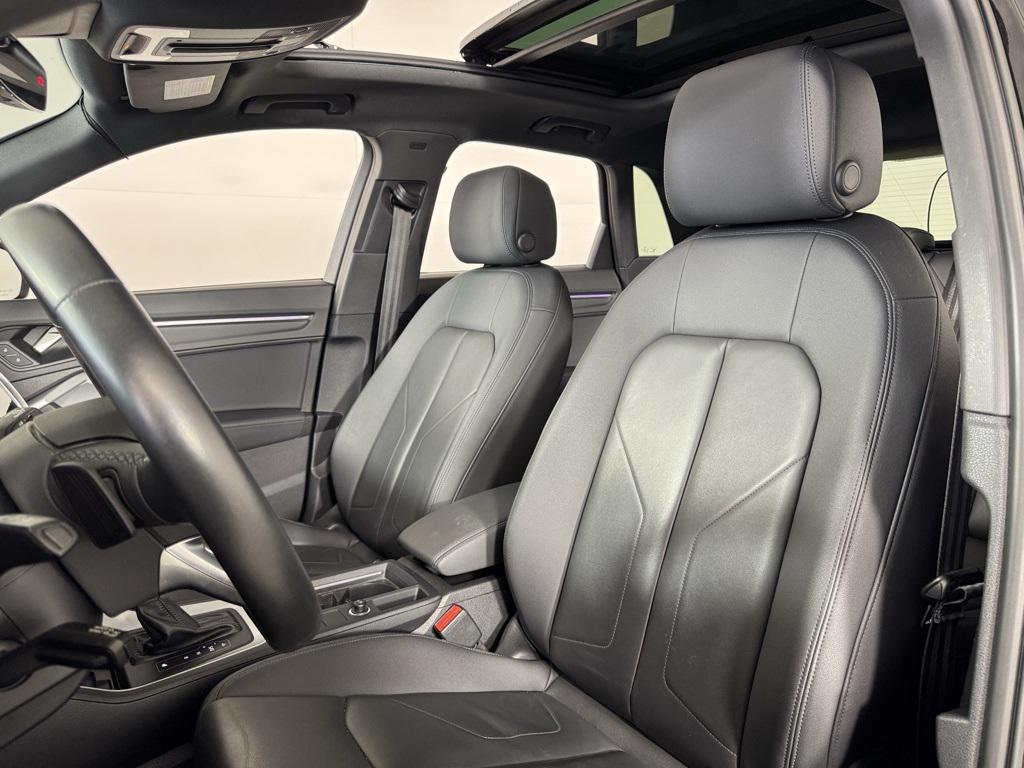 used 2023 Audi Q3 car, priced at $31,988