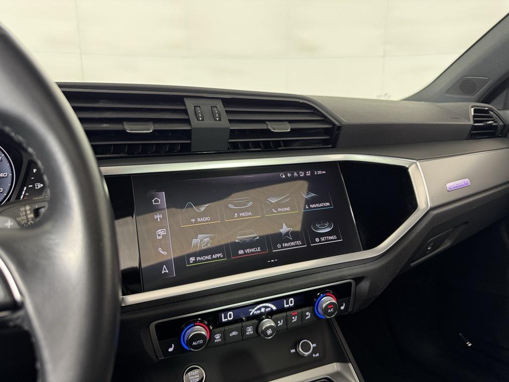 used 2023 Audi Q3 car, priced at $31,988