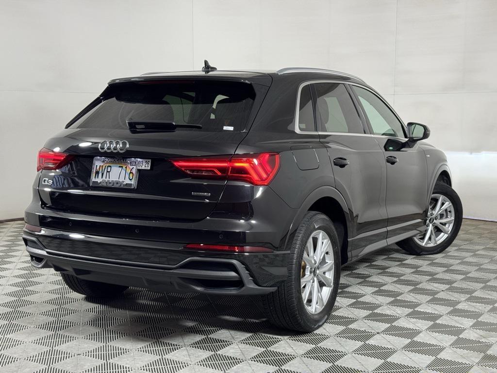 used 2023 Audi Q3 car, priced at $31,988