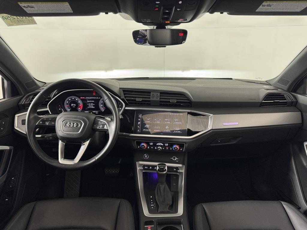 used 2023 Audi Q3 car, priced at $31,988