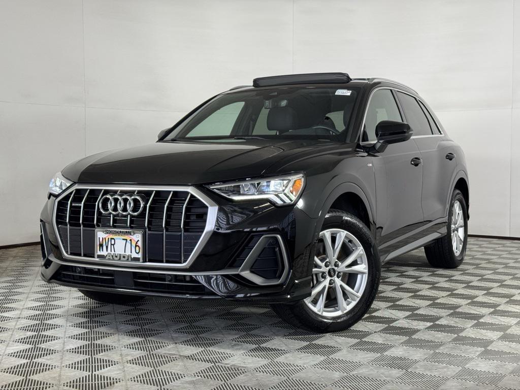 used 2023 Audi Q3 car, priced at $31,988