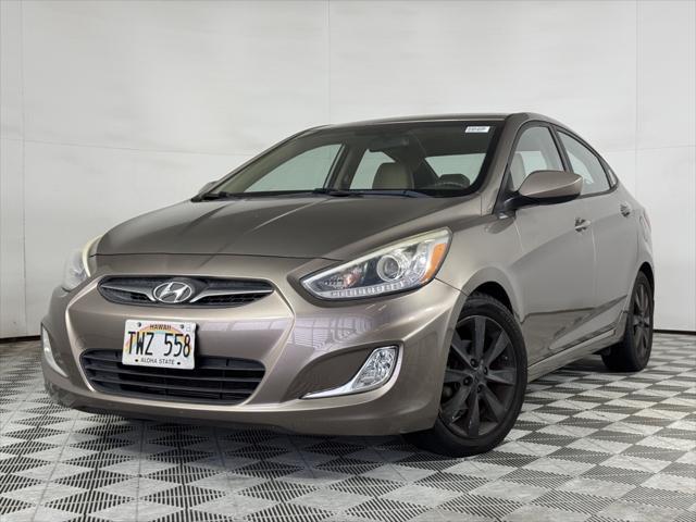 used 2014 Hyundai Accent car, priced at $6,999