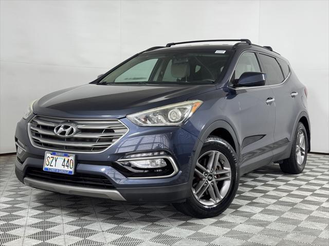 used 2017 Hyundai Santa Fe Sport car, priced at $9,988