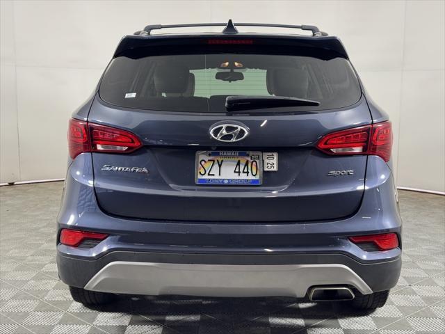 used 2017 Hyundai Santa Fe Sport car, priced at $9,988