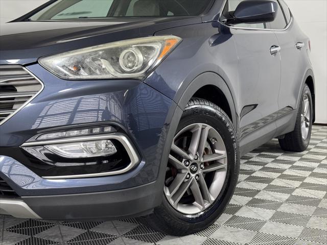 used 2017 Hyundai Santa Fe Sport car, priced at $9,988