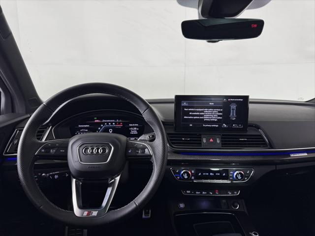 used 2022 Audi SQ5 car, priced at $50,988