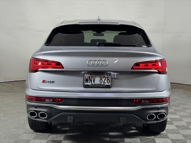 used 2022 Audi SQ5 car, priced at $50,988