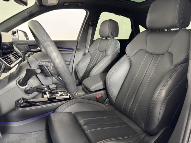 used 2022 Audi SQ5 car, priced at $50,988