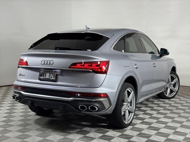 used 2022 Audi SQ5 car, priced at $50,988