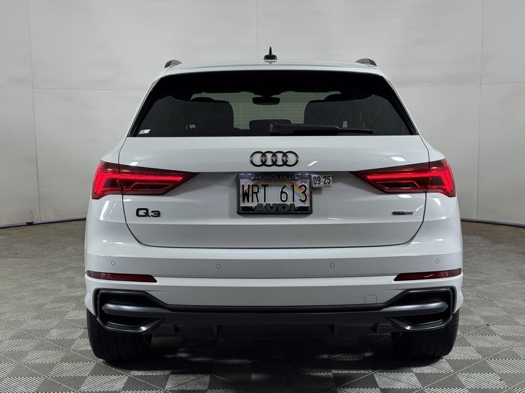 used 2022 Audi Q3 car, priced at $31,988