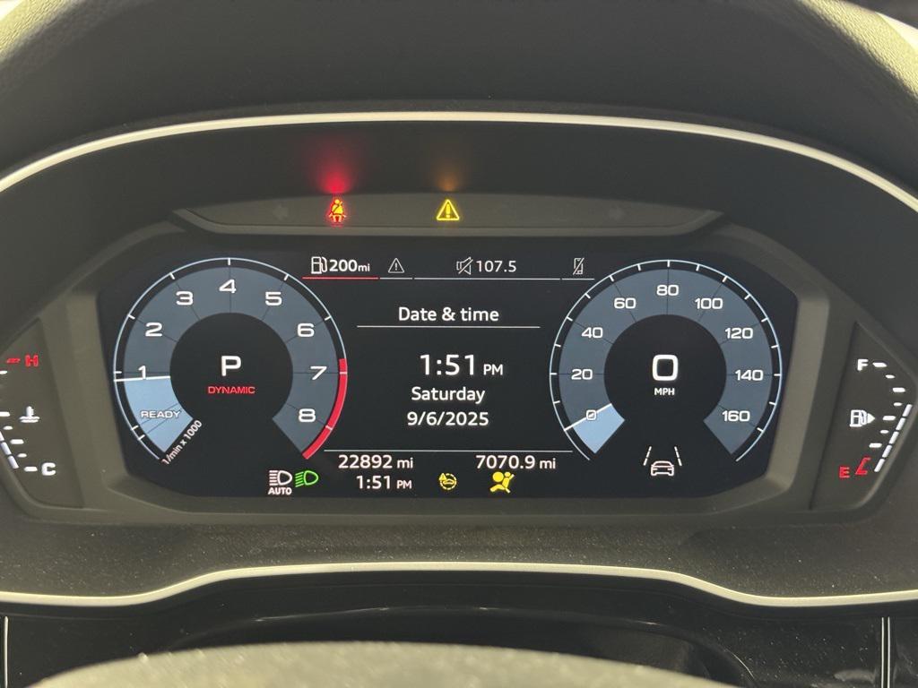 used 2022 Audi Q3 car, priced at $31,988