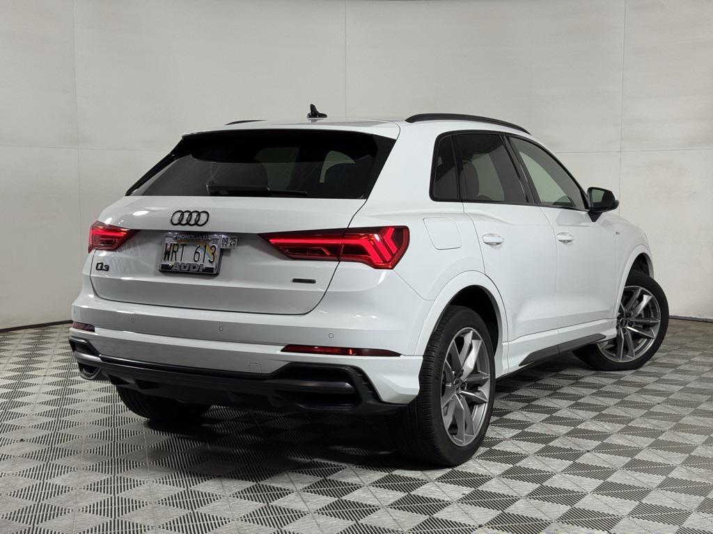 used 2022 Audi Q3 car, priced at $31,988