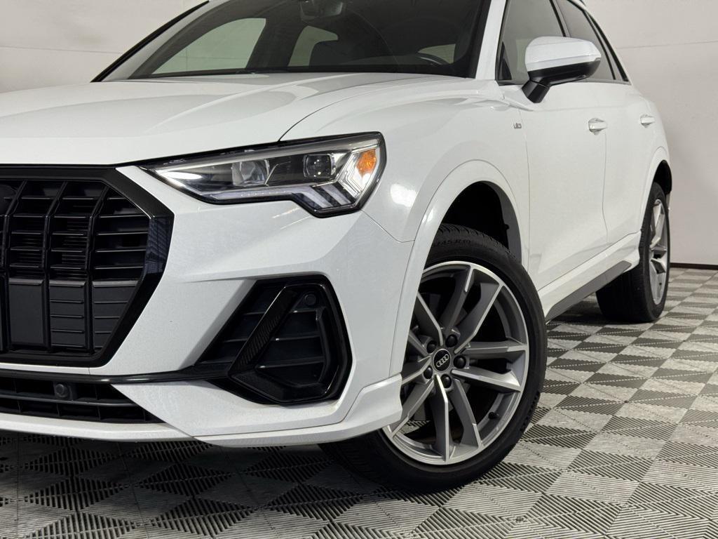 used 2022 Audi Q3 car, priced at $31,988