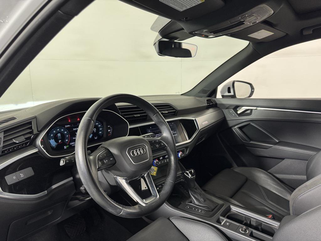 used 2022 Audi Q3 car, priced at $31,988