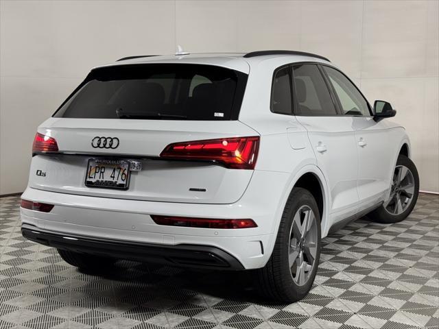 used 2024 Audi Q5 car, priced at $47,988