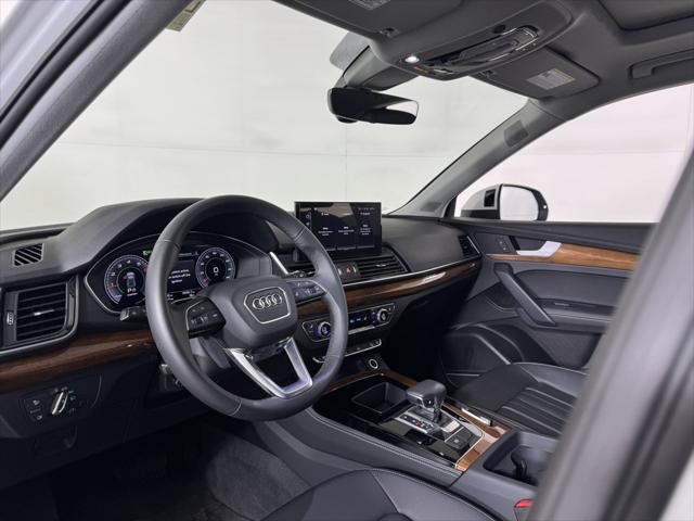 used 2024 Audi Q5 car, priced at $47,988