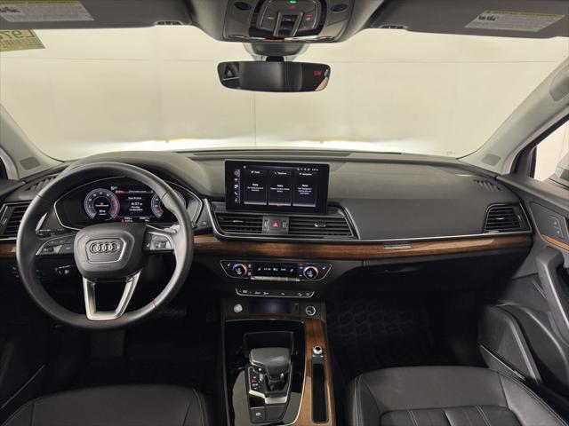 used 2024 Audi Q5 car, priced at $47,988