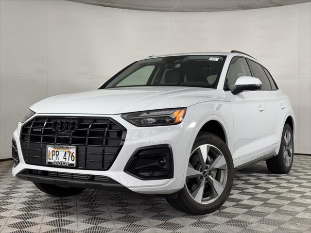 used 2024 Audi Q5 car, priced at $47,988