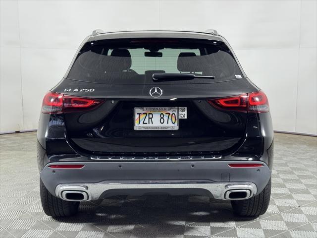 used 2021 Mercedes-Benz GLA 250 car, priced at $27,988