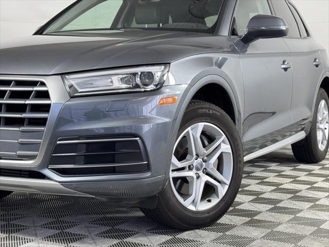 used 2018 Audi Q5 car, priced at $21,988