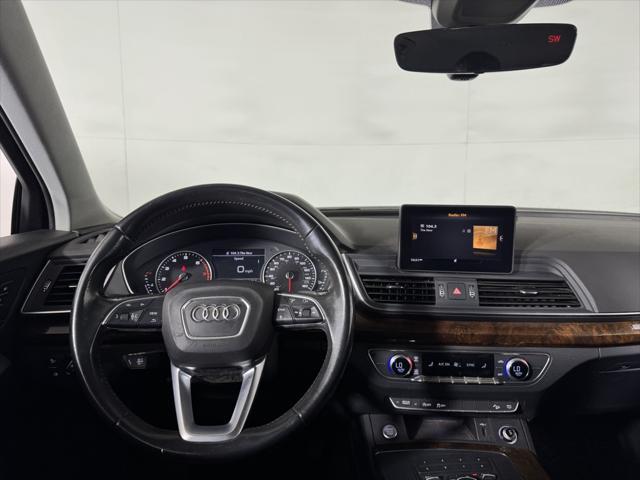 used 2018 Audi Q5 car, priced at $21,988